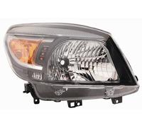 FARO PROIETTORE ANTERIORE DESTRO PARABOLA NERA - DX - FORD RANGER 2009->2011