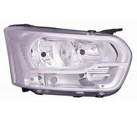 Depo Auto Parts Faro anteriore dx Parabola cromata H7-H15 c/motore Ford Transit 2014->