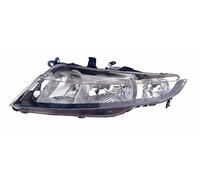 Faro Fanale Anteriore per Honda Civic 3/5 Porte 2006-2011 Sinistro