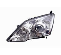 Faro Fanale Anteriore per Honda Crv 2006-2010 Parabola Cromata Sinistro