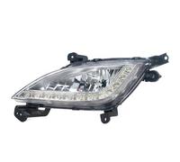 Faro Fanale Anteriore Per Hyundai Per Elantra Per GT Per I30 2012 2013 2014 2015 2016 Paraurti Anteriore Auto Fendinebbia Luce Marcia Diurna Copertura Telaio Coperchio(Only left light)