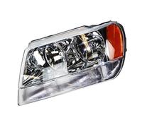FARO FANALE PROIETTORE SX HB3-HB4 PRED REG EL JEEP GRAND CHEROKEE 1999-2004 CROM