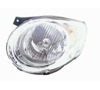 FARO FANALE PROIETTORE DX H4 C/MOTORE PER KIA PICANTO 2008>2010 CONNETTORE 8 PIN