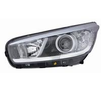 Faro Fanale Anteriore per Kia Pro Ceed 3 Porte Dal 2013 Nero Sinistro