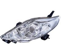 Faro Fanale Anteriore per Mazda 5 2005-2007 Parabola Cromata Sinistro