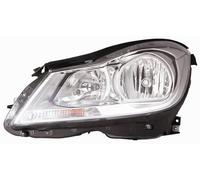 Proiettore H7-h7 Con Motore Elettrico Mercedes Classe C W204 Sx 2011-2013 Sx
