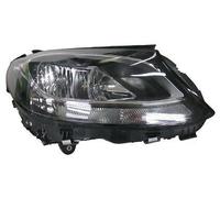 Faro Fanale Anteriore per Mercedes W205 Dal 2014 Parabola Nera Destro