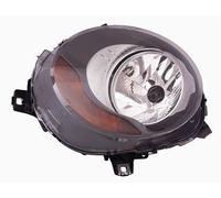 Faro Fanale Anteriore per Mini One Cooper 2013 Arancio Sinistro