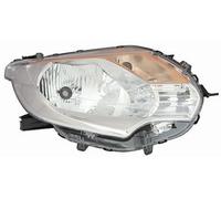 FARO FANALE PROIETTORE SX MITSUBISHI L200 DAL 2015 IN POI PARABOLA CROMATA NUOVO