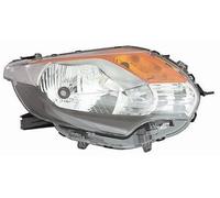 Depo Auto Parts Faro anteriore Mitsubishi L 200 2015-2019 Parabola nera Destro