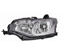 FARO FANALE PROIETTORE SX H7-HB3 PRED REG ELETT PER OUTLANDER 2012> PARABOL NERA