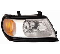 Faro Fanale Anteriore per Mitsubishi Pajero Sport 2006 Parabola Cromata Destro