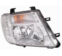 Faro Fanale Anteriore per Nissan Pathfinder 2010-2014 Destro