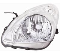 Faro Fanale Anteriore per Nissan Pixo 2009 Sinistro