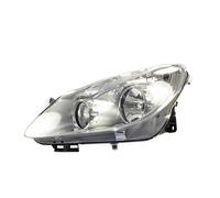 Faro Anteriore Sinistro SX Opel Corsa 2006-2010 - Parabola Cromata