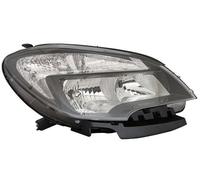 Depo Auto Parts Faro anteriore destro Opel Mokka 2012 parabola nera con motore