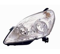 FARO FANALE PROIETTORE ANTERIORE SX SINISTRO OPEL ZAFIRA 2008 PARABOLA CROMATA