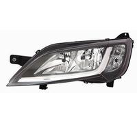 FARO PER PEUGEOT BOXER 14> H7/H7 CORNICE NERA SINISTRO