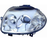 Faro Fanale Anteriore per Renault Clio 1998-2001 2 Parabole Sinistro
