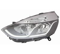 Proiettore H7/H1/Py24W Con Motore Elettrico RENAULT CLIO Sx 2012/2016 SX