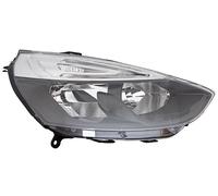 Faro Fanale Anteriore per Renault Clio 2016-2019 Bordo Nero Destro