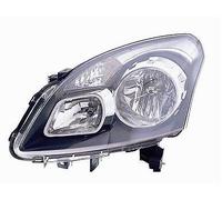 FARO PROIETTORE ANTERIORE SINISTRO PARABOLA NERA - SX - RENAULT KOLEOS 08->11