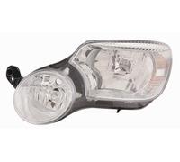Faro Fanale Anteriore per Skoda Yeti 2009-2013 Senza Fendinebbia Sinistro