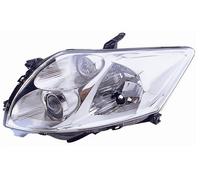Faro Fanale Anteriore per Toyota Auris 2007-2009 Versione Ichikoh Sinistro