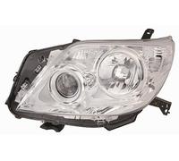 Faro Fanale Anteriore per Toyota Land Cruiser Fj 150 2009 Sinistro