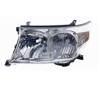 Faro Fanale Anteriore per Toyota Land Cruiser Fj 200 V8 2008-2011 Sinistro