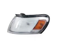Faro Fanale Anteriore Per Toyota Per Corolla AE100 E100 AE101 93-97 Angolo Anteriore Coperchio Della Lampada Indicatore Direzione Nessuna Lampadina 81611-12530 Fari Anteriori Auto(Clear Lens-Left)
