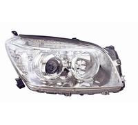 Faro Anteriore Destro DX Toyota Rav 4 2005-2008 - Parabola Cromata - Parabola