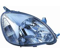 Faro Proiettore Anteriore Elettrico Destro Per Toyota Yaris Dal 2003 Al 2005