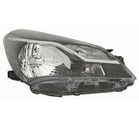FARO-FANALE ANTERIORE DESTRO PER TOYOTA YARIS 2017-2020 PARABOLA NERA