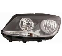 Faro Fanale Anteriore per Volkswagen Caddy 2010-2015 H7-h15 Sinistro