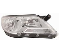 Faro Fanale Anteriore per Volkswagen Tiguan 2009-2011 Destro
