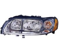 Proiettore H7-h9 Elettrico Senza Motore Volvo V70 Lato Sx 2005-2007 Sinistro