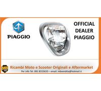 FARO FANALE ANTERIORE PIAGGIO BEVERLY 350 2012 2013 2014 2015 2016 2017 SATINATO