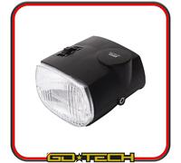 FARO FANALE ANTERIORE PIAGGIO CIAO PX PV P PXV 50 Nero GRUPPO OTTICO a 2 LUCI