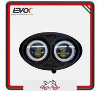 FARO FANALE ANTERIORE PIAGGIO ET4 125 LED COMPLETO EVOK IRON LED 246472224