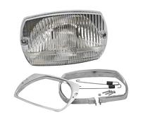 Faro Fanale Anteriore SIEM Vespa 50 SPECIAL + Cornice Supporto Motore - MF0096