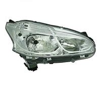 Faro fanale anteriore Sinistro 208 12->> DEPOH7+H7 per reg. el.