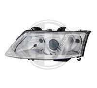 Faro fanale anteriore Sinistro 9-3 2003 - 2007 H7+H7 con motorino reg elettrica