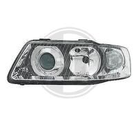 Faro fanale anteriore Sinistro A3 00-03 per regolazione elettrica H7+H1