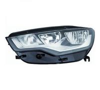 Faro fanale anteriore Sinistro A6 10->>DEPO H7+H15 con motorino per reg. e