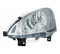 Faro fanale anteriore Sinistro BERLINGO 12->>VALEO H4 con motorino per reg. el.