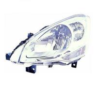 Faro fanale anteriore sinistro BERLINGO 2008-04/2012 VALEO H4 con motor