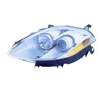 Faro fanale anteriore Sinistro BRAVO 07-07.09 H1+H1 con motorino reg elett