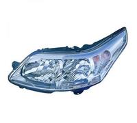 Faro fanale anteriore Sinistro C4 04-09 DEPO H7+H1 per reg elettrica