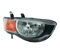 Faro fanale anteriore sinistro COLT 08-12 H4 DEPO freccia arancio con